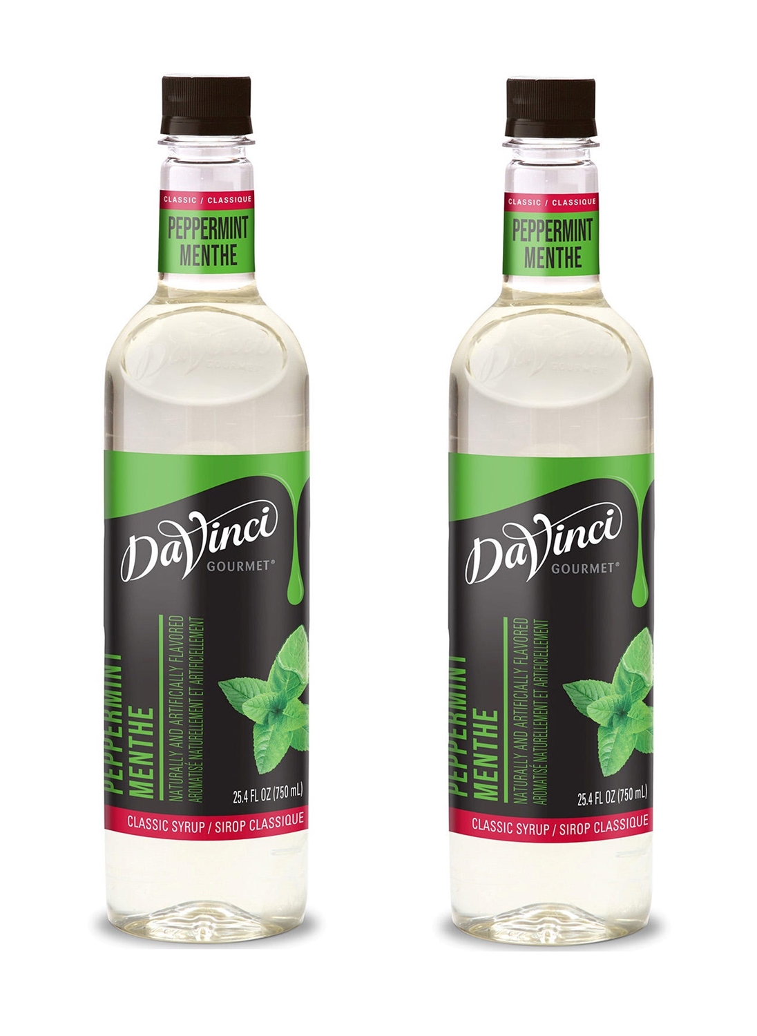(image for) DaVinci Gourmet Classic Peppermint Beverage Syrup 750 ml